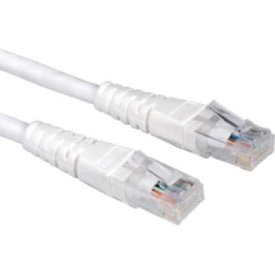 UTP mrežni kabel Cat.6, 10m, bijeli